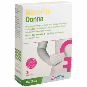 Microflor donna - Microflor donna 30 capsule