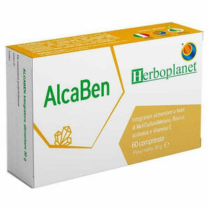 Herboplanet - Alcaben 60 compresse