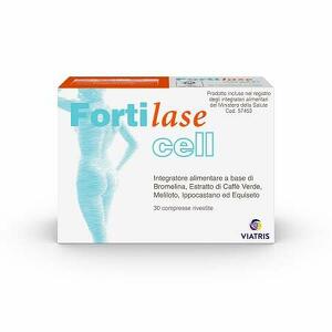 Fortilase - Fortilase cell 30 compresse rivestite