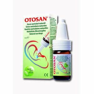 Otosan - Otosan gocce auricolari naturali 10 ml