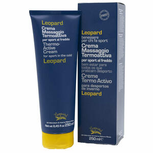 Leopard - Leopard crema massaggio termoattiva 250 ml