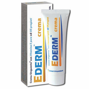 Sanitpharma - Ederm crema tubo 30ml
