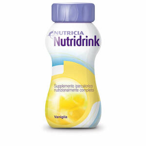 Nutridrink - Nutridrink vaniglia 4 x 200 ml