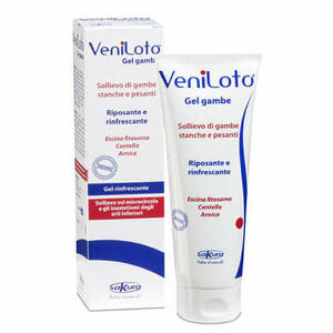 Venilotogel gambe - Veniloto gel 125 ml