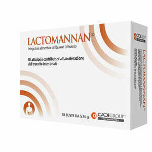 Ca.di.group - Lactomannan 18 buste 5,16 g