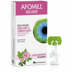 Afomill - Afomill sollievo gocce oculari occhi 10 fiale da 0,5ml