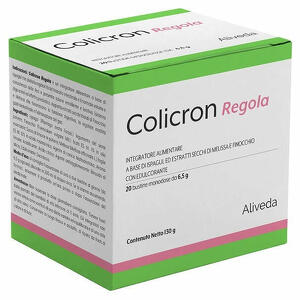 Laboratori aliveda - Colicron regola 20 bustine