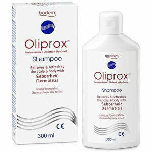 Logofarma - Oliprox shampoo antidermatite seborroica 300 ml