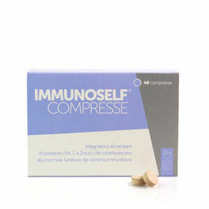 S.f. group - Immunoself 40 compresse