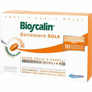 Bioscalin - Bioscalin sole 30 + 10 compresse