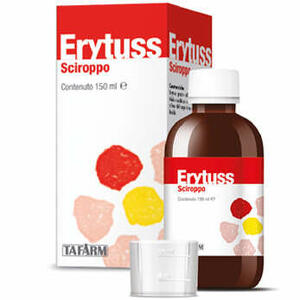 Erytusssciroppo - Erytuss sciroppo 150 ml
