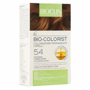 Bioclin - Bioclin bio colorist 5,4 castano chiaro rame