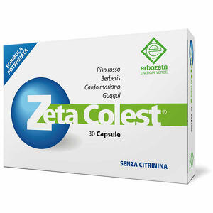 Erbozeta - Zeta colest 30 capsule