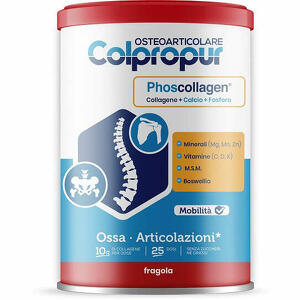 Colpropur - Colpropur osteoarticolare fragola 340 g