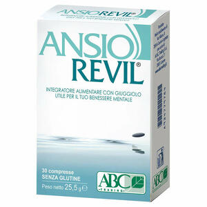 Abc trading - Ansiorevil 30 compresse