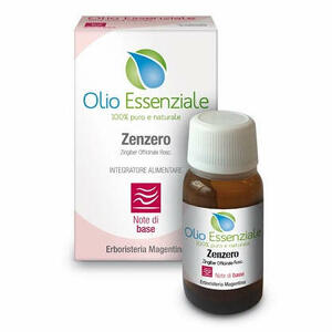 Erboristeria magentina - Zenzero olio essenziale 10 ml