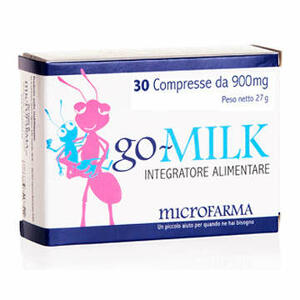 Microfarma - Go-milk 30 compresse