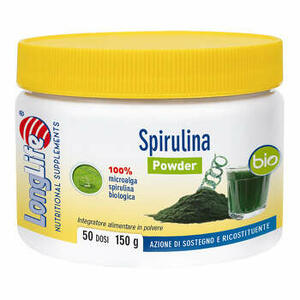Long life - Longlife spirulina bio 150 g