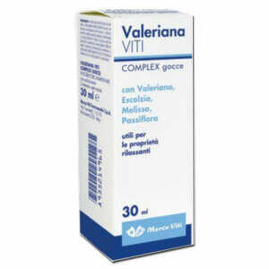 Valeriana viti - Valeriana viti complex gocce 30 ml