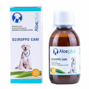 Aloeplus sciroppo cani - Aloeplus sciroppo 250 ml cani mini