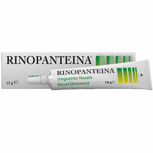 Rinopanteina - Unguento rinopanteina tubo da 10grammi