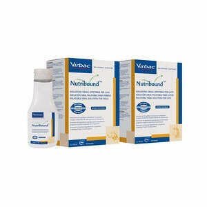 Virbac - Nutribound soluzione orale appetibile per cane 3 flaconi da 150 ml
