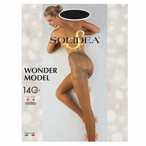 Solidea - Wonder model maman 140 opaque collant gestante nero ml