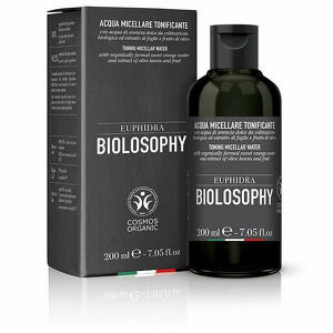 Euphidra - Euphidra biolosophy acqua micellare 200 ml