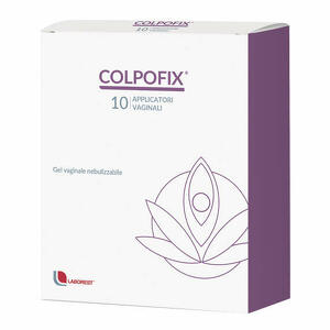 Uriach - Colpofix trattamento ginecologico 20ml+10applicatori