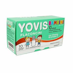 Yovis - Yovis bambini fragola 10 flaconcini da 10ml