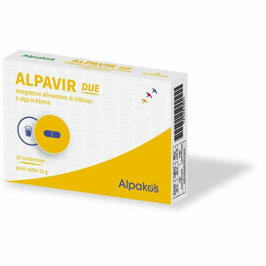 Alpavirdue - Alpavir due 30 compresse