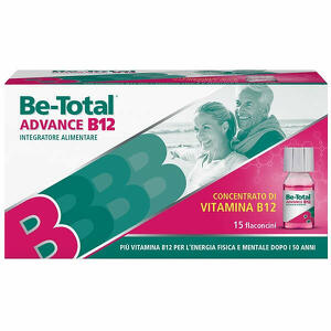 Be-total - Betotal advance b12 15 flaconcini
