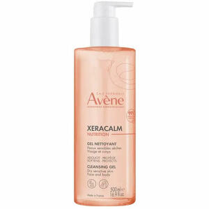 Avene - Avene xeracalm nutrition gel detergente 500 ml