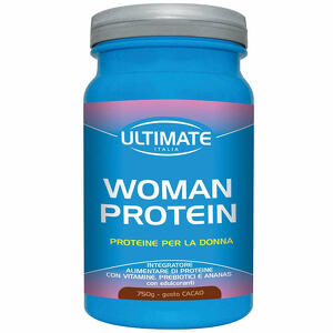 Woman protein - Ultimate woman protein cacao 750 g