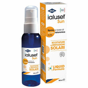Ialuset - Ialuset sun scottature e irritazioni solari spray 100 ml