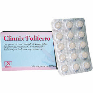 Clinderm - Clinderm foliferro 30 compresse