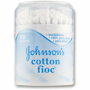 Johnson's - Johnsons baby cotton fioc 100 pezzi