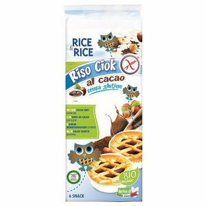 Probios - Rice&rice riso ciok al cacao 6 x 33 g