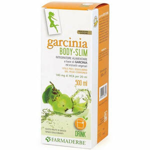 Farmaderbe - Garcinia body slim gusto frutti di bosco 500 ml