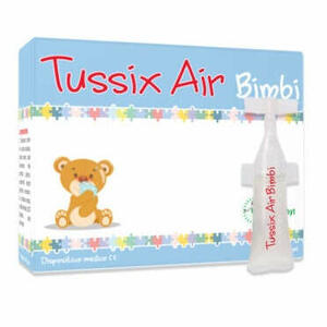 Tussix air bimbi - Tussix air bimbi 10 flaconi x 5 ml