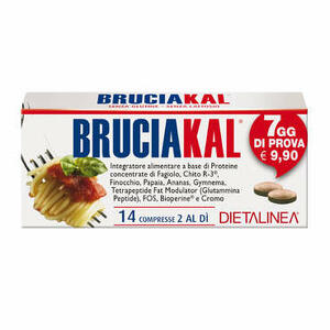 Bruciakal - Bruciakal 7 days 14 compresse dietalinea
