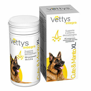 Vettys integra - Vettys integra cute & manto xl cane 30 compresse