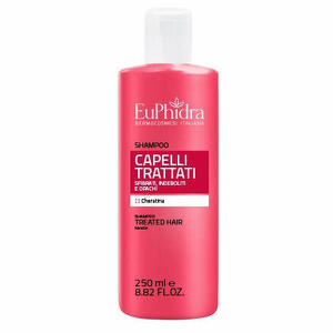 Euphidra - Euphidra shampoo capelli trattati 250 ml