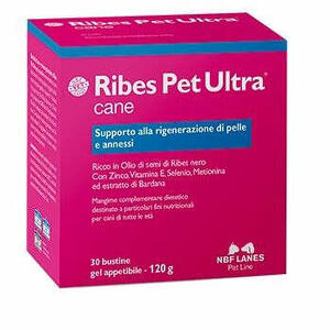 Ribes pet - Ribes pet ultra cane gel 30 bustine 4 g