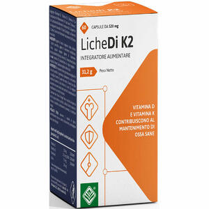 Lichedi k2 - Lichedi k2 60 capsule