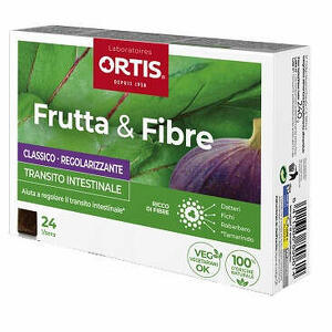 Frutta&fibre - Frutta & fibre classico 24 cubetti