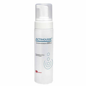 Uriach - Actimousse dermoginecologica 200 ml