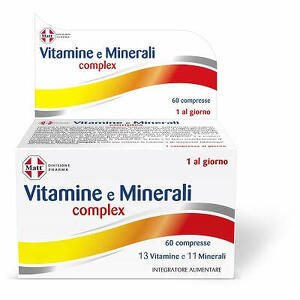 Matt pharma vitamine e minerali complex - Matt divisione pharma vitamine e minerali complex 60 compresse