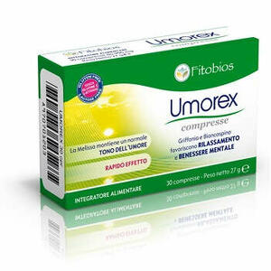 Fitobios - Umorex 30 compresse