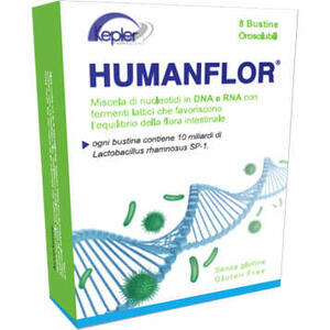 Humanflor - Humanflor 8 bustine 12 g
